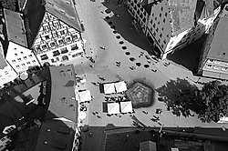 Noerdlingen Marktplatz - Bernhard Saalfeld
